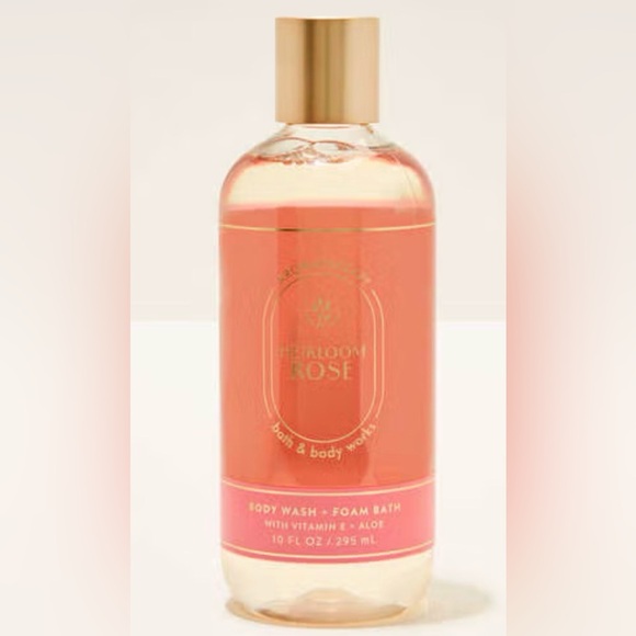 therapy Other - Bath and Body Works Heirloom Rose Body Wash new with tags